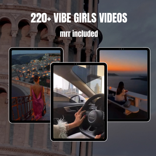220+ VIBE GIRL VIDEOS