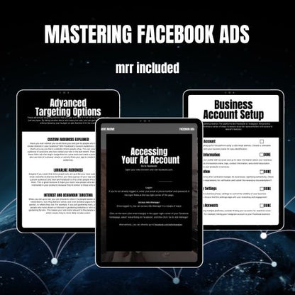 Mastering Facebook Ads Guide