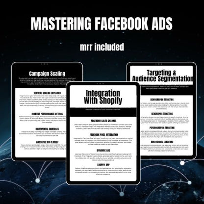 Mastering Facebook Ads Guide