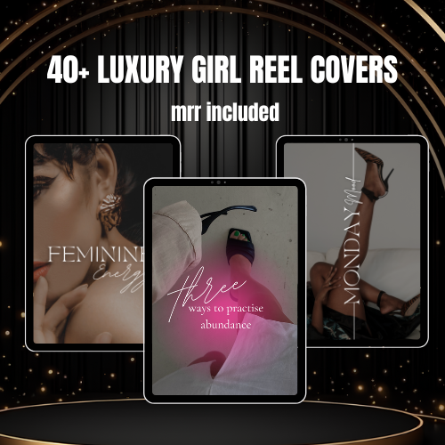 40+ Luxury Girl Reel Covers