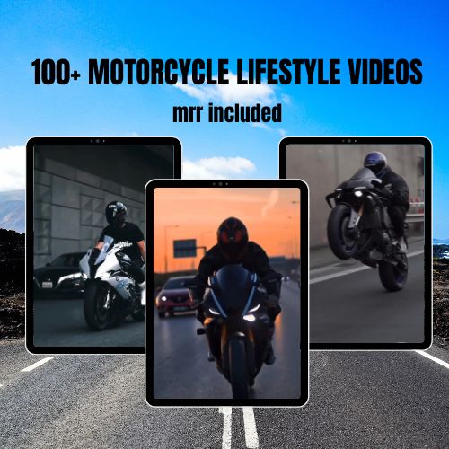 100+ Motorcycle Lifestyle Videos