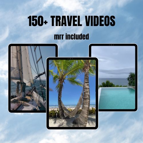 150+ Travel Videos Pack