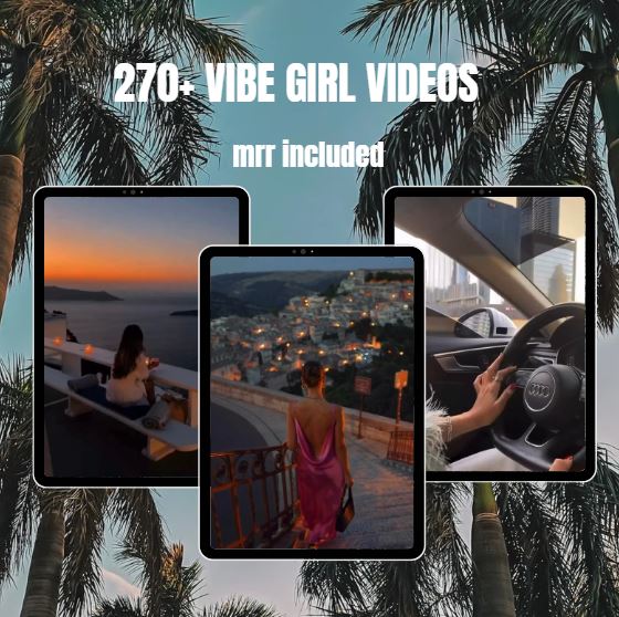 270+ Vibe Girl Videos Pack