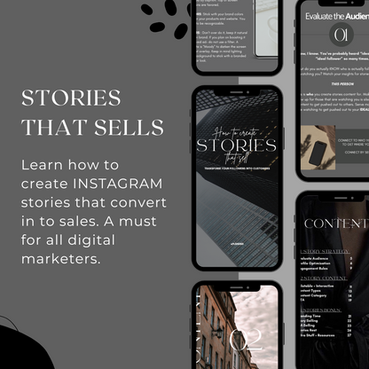 STORIES THAT SELL