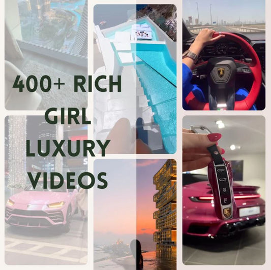 400+ Rich Girl Luxury Videos