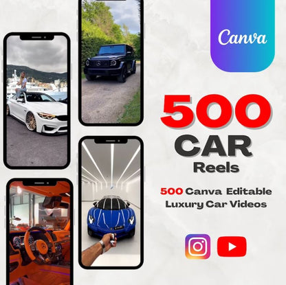 500+ Luxury Car Videos