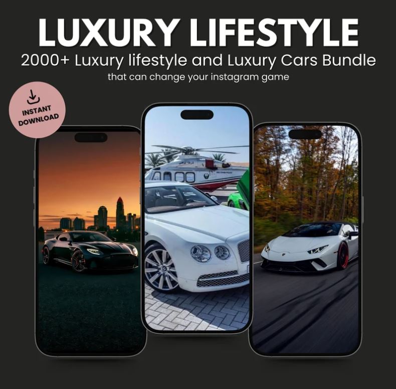 2000+ Viral Luxury Rich Lifestyle Videos