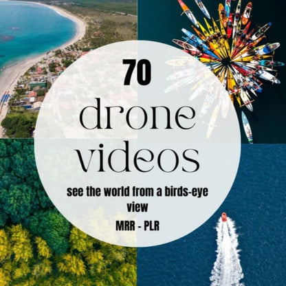 70+ Drone Videos Around The WORLD