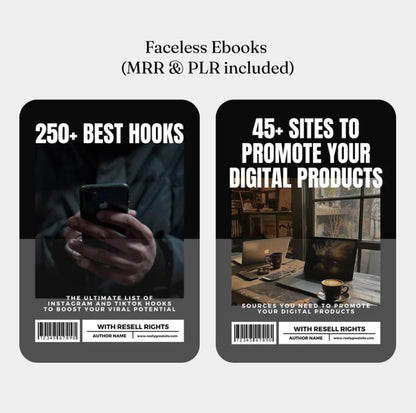 Faceless for Men - Digital Marketing Bundle