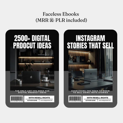 Faceless for Men - Digital Marketing Bundle