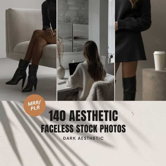 140+ Faceless Digital Marketing Aesthetic Photos