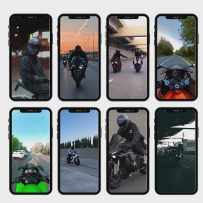 100+ Motorcycle Lifestyle Videos