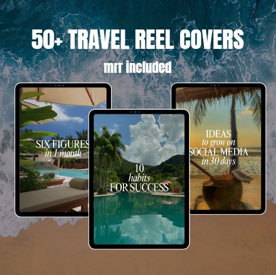 50+ Travel Reel Covers