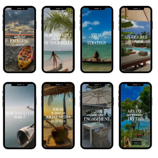 50+ Travel Reel Covers